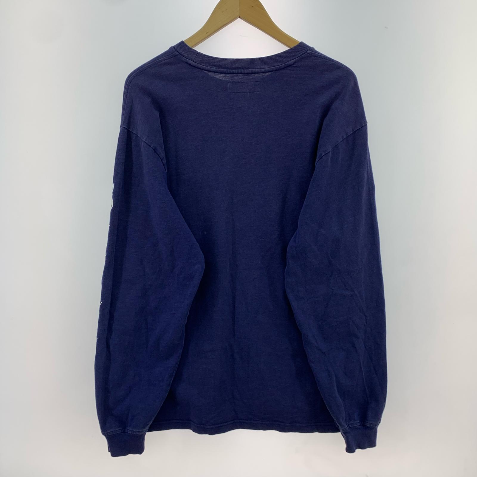 長袖Tシャツ 24AW Old English Long Sleeve Tee NVY S S ネイビー