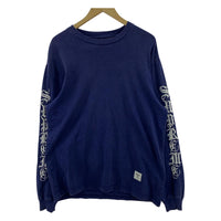 長袖Tシャツ 24AW Old English Long Sleeve Tee NVY S S ネイビー