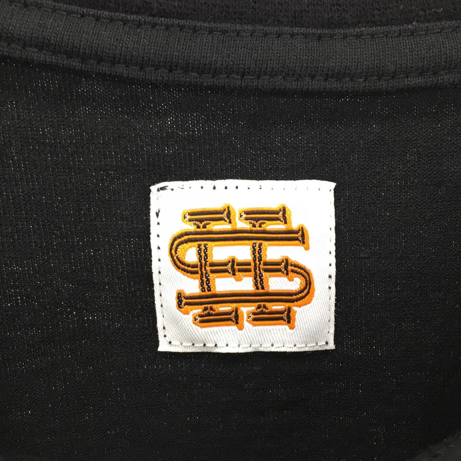 半袖Tシャツ SEE SEE SUPER BIG S LOGO M ブラック
