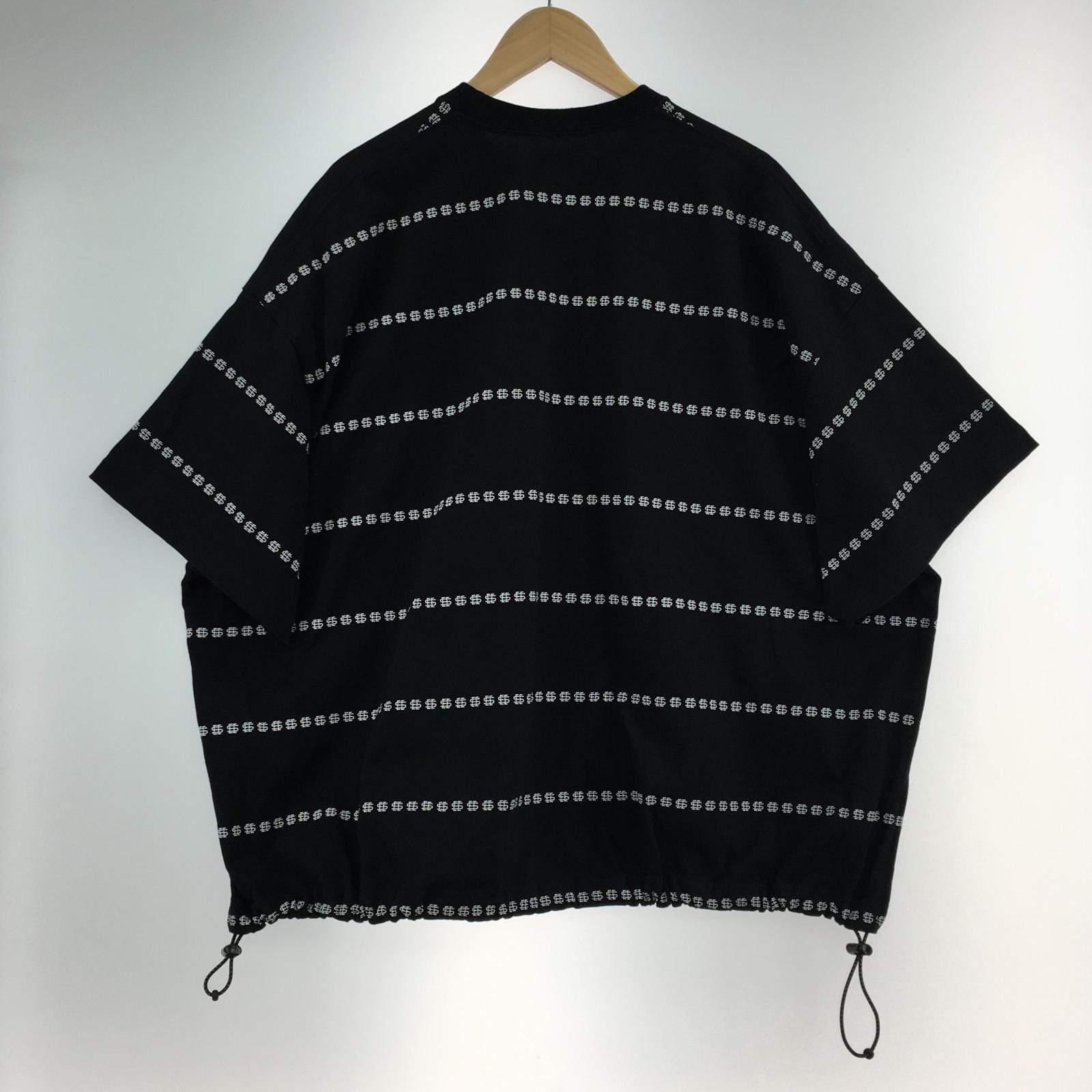 半袖Tシャツ SEE SEE SUPER BIG S LOGO M ブラック