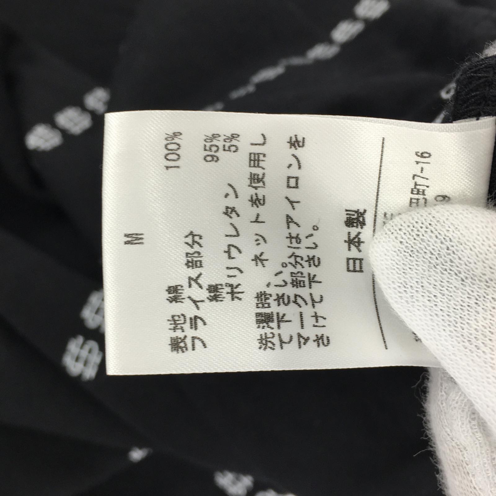 半袖Tシャツ SEE SEE SUPER BIG S LOGO M ブラック