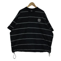半袖Tシャツ SEE SEE SUPER BIG S LOGO M ブラック
