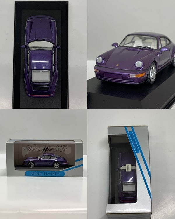 1/43 PMA ポルシェ 911 カレラ 2/4 1992 スケールカー
