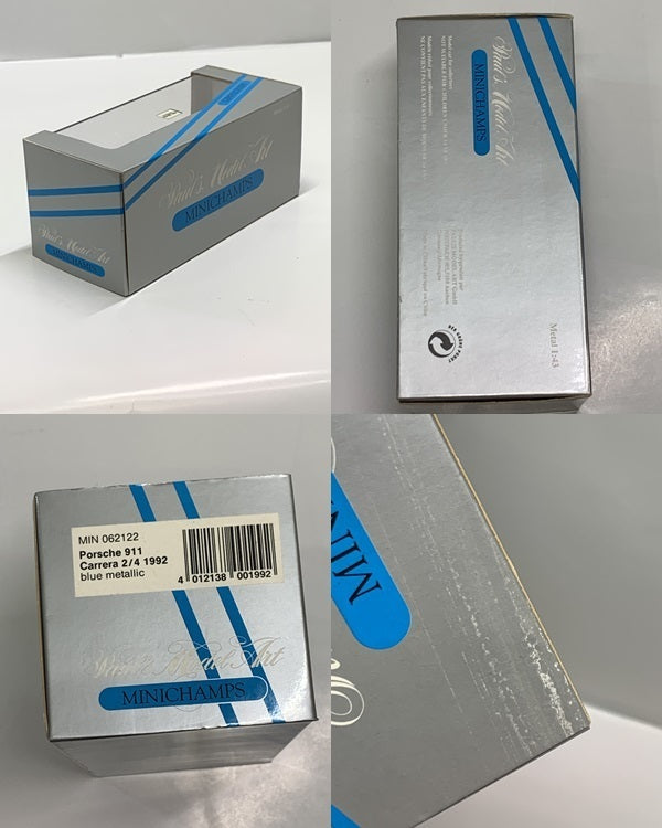 1/43 PMA ポルシェ 911 カレラ 2/4 1992 スケールカー
