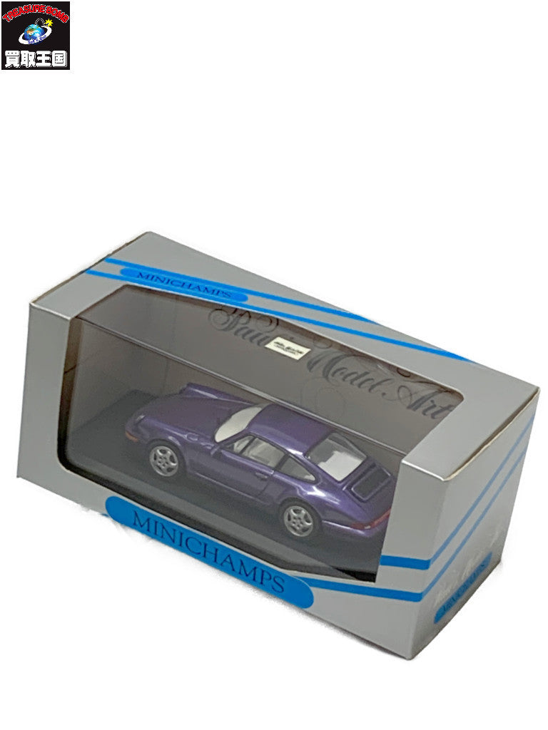 1/43 PMA ポルシェ 911 カレラ 2/4 1992 スケールカー