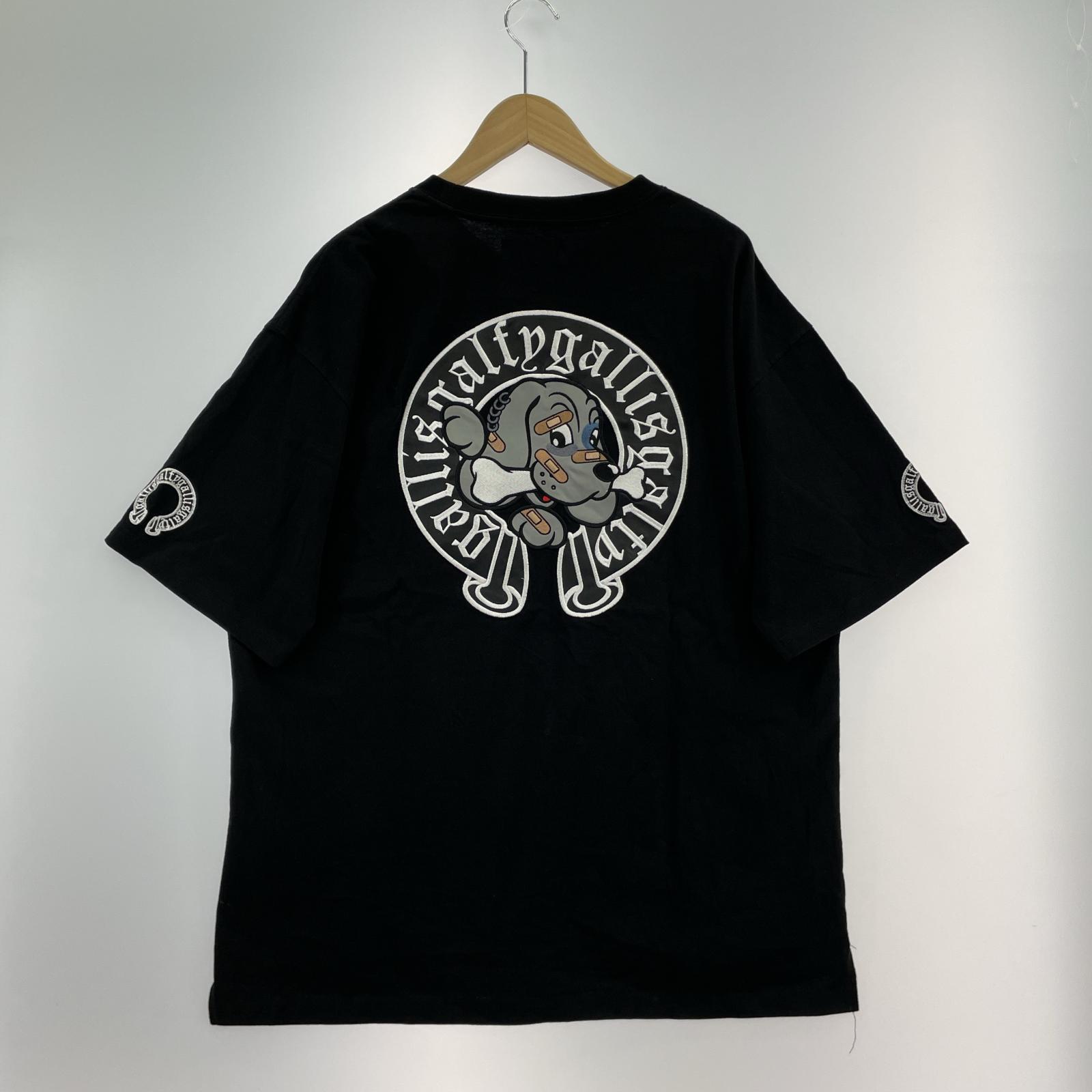 半袖Tシャツ GALFY/ガリノハーツ/ブラック L ブラック
