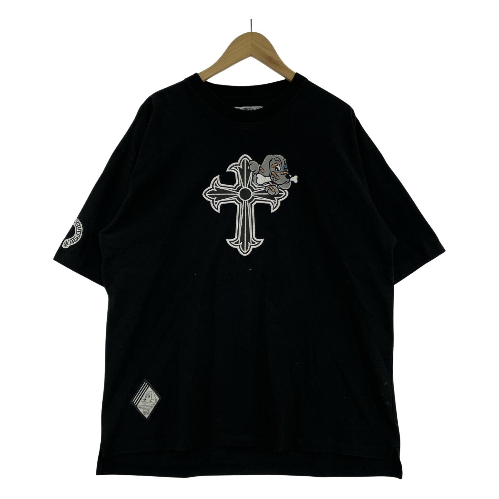 半袖Tシャツ GALFY/ガリノハーツ/ブラック L ブラック