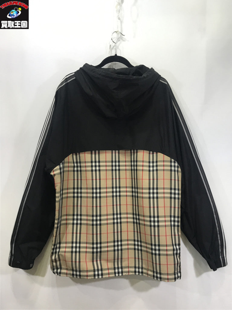 ブルゾン BURBERRY ノバチェック タフタパーカー