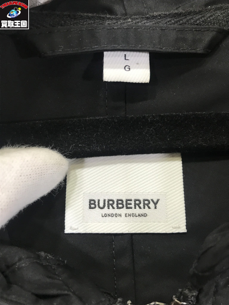 ブルゾン BURBERRY ノバチェック タフタパーカー