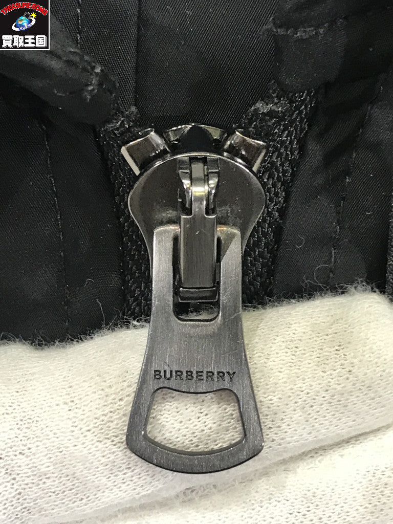 ブルゾン BURBERRY ノバチェック タフタパーカー