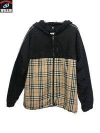 ブルゾン BURBERRY ノバチェック タフタパーカー