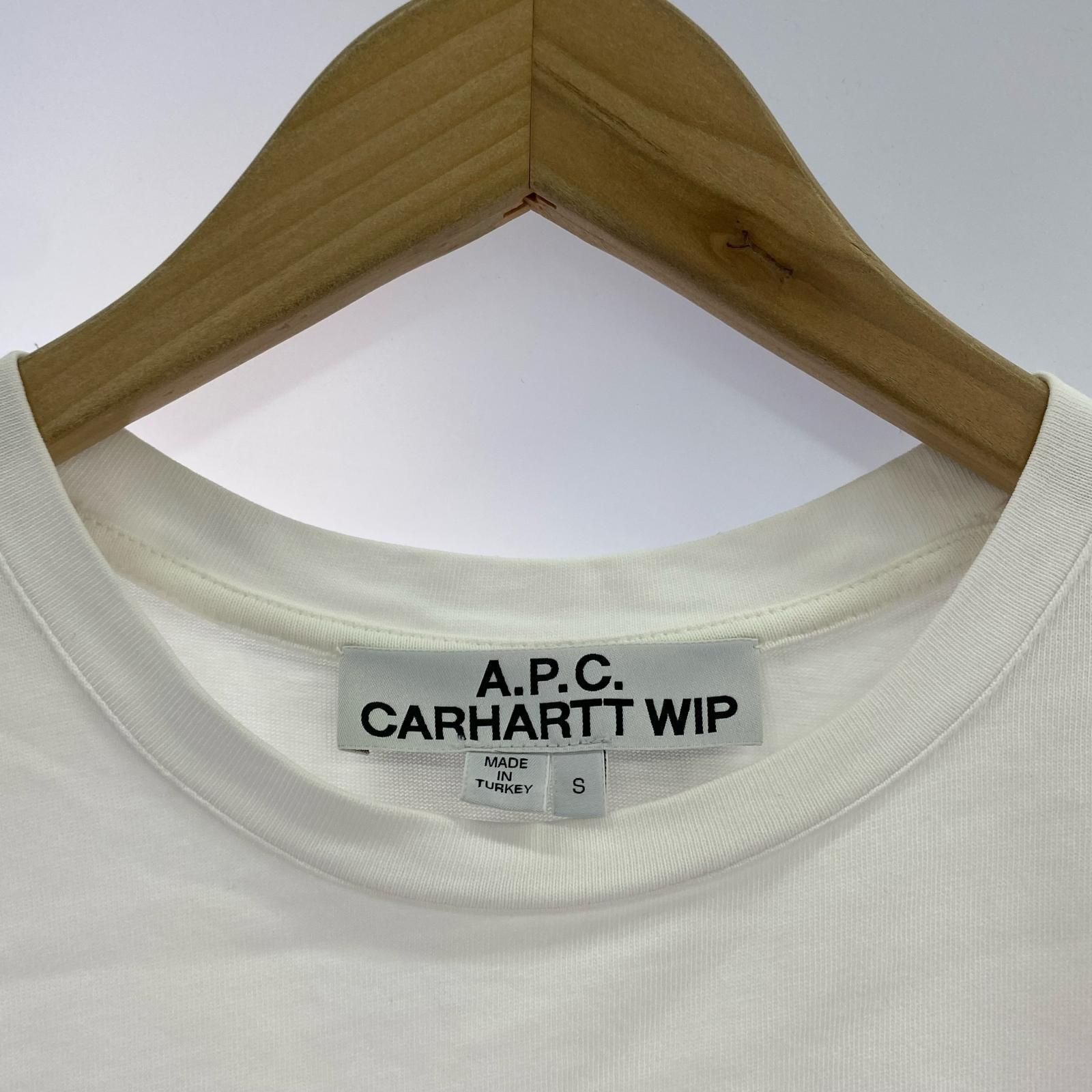 半袖Tシャツ × Carhartt WIP Fire T-Shirt(S) S ホワイト