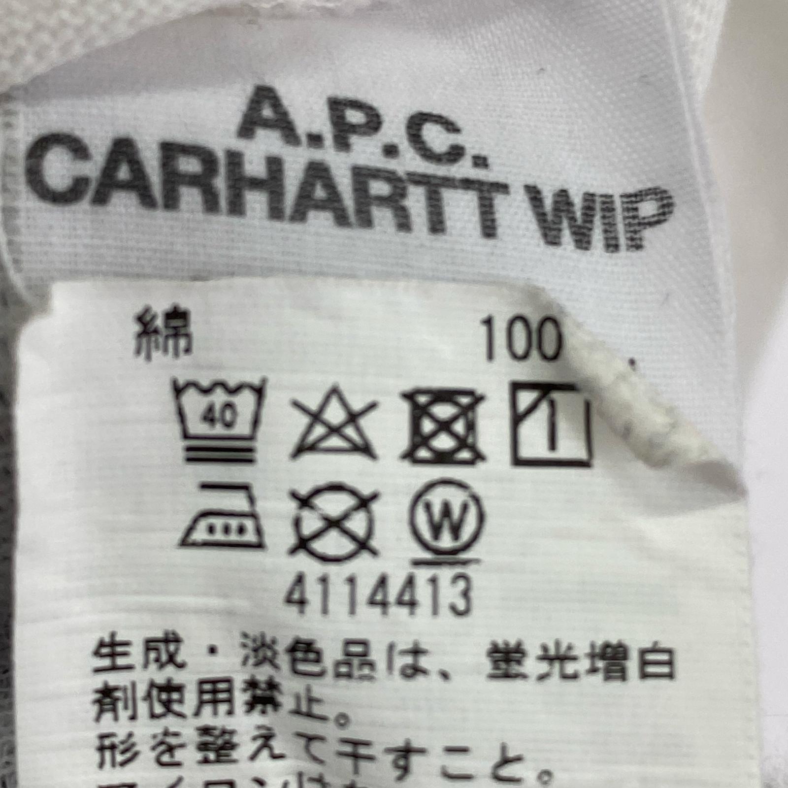 半袖Tシャツ × Carhartt WIP Fire T-Shirt(S) S ホワイト
