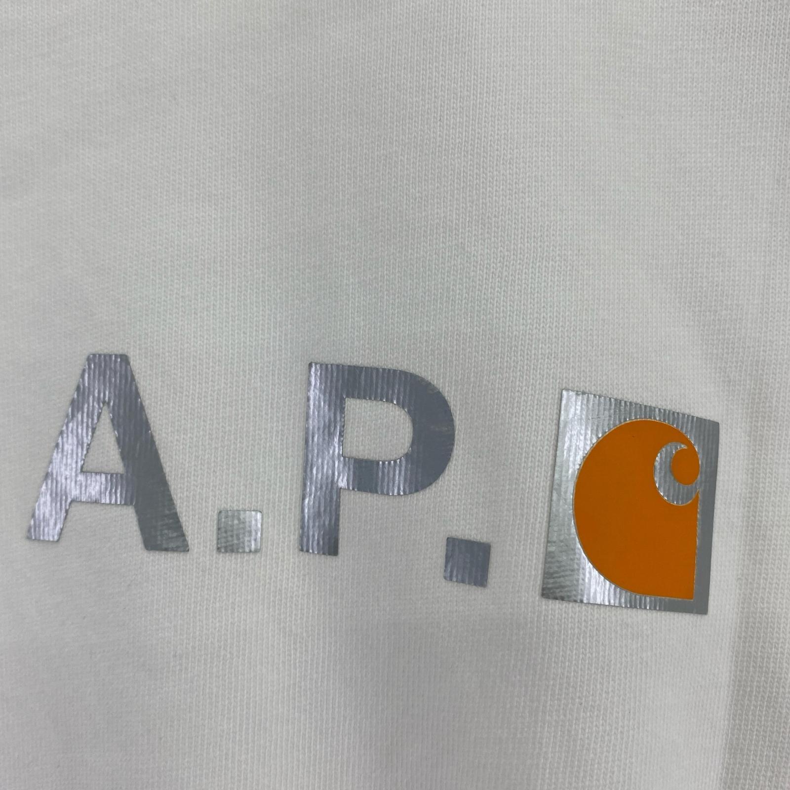 半袖Tシャツ × Carhartt WIP Fire T-Shirt(S) S ホワイト