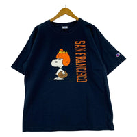 半袖Tシャツ ×PEANUTS/REVERSE WEAVE/L/C3-B351