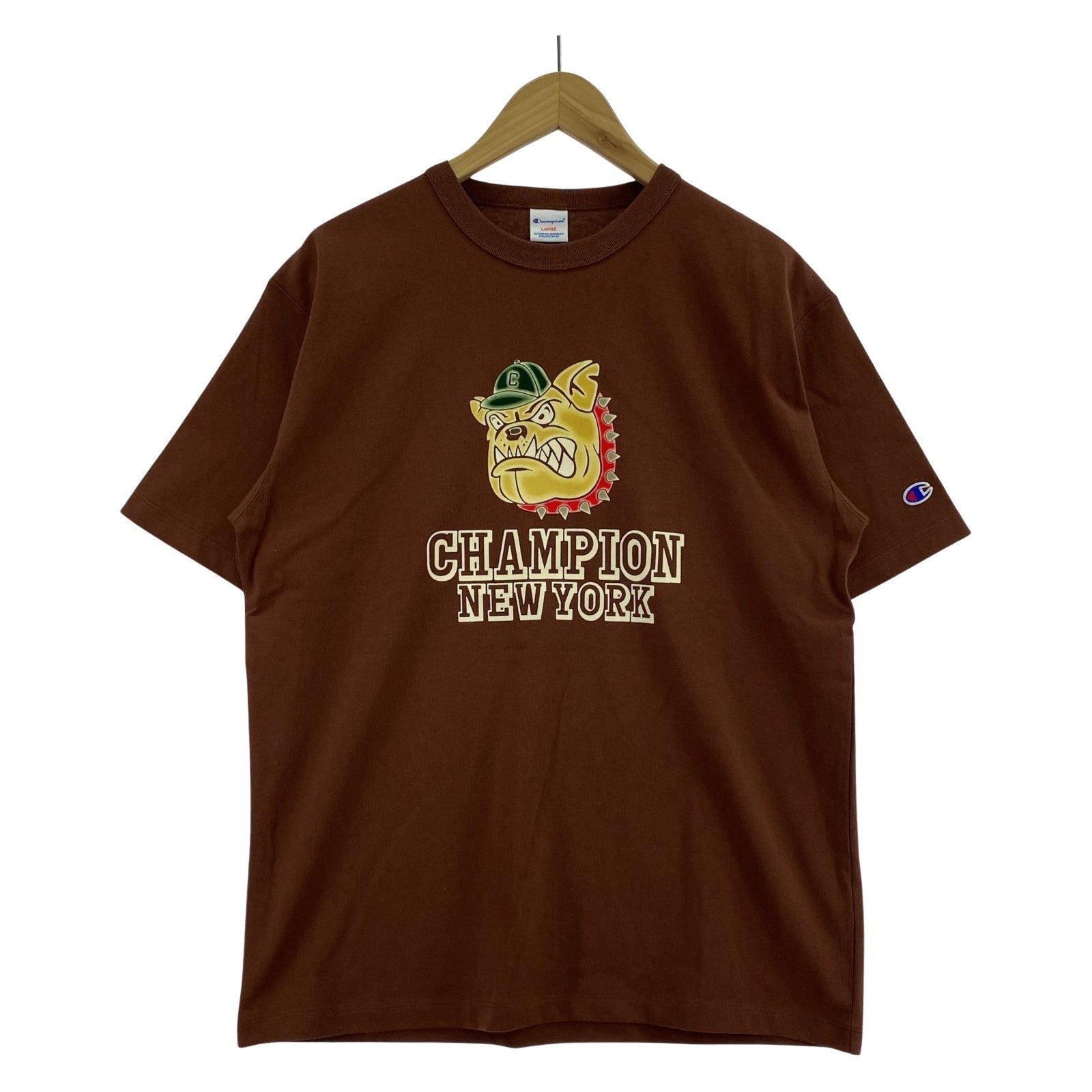 半袖Tシャツ ブルドッグ/C3-B329 L