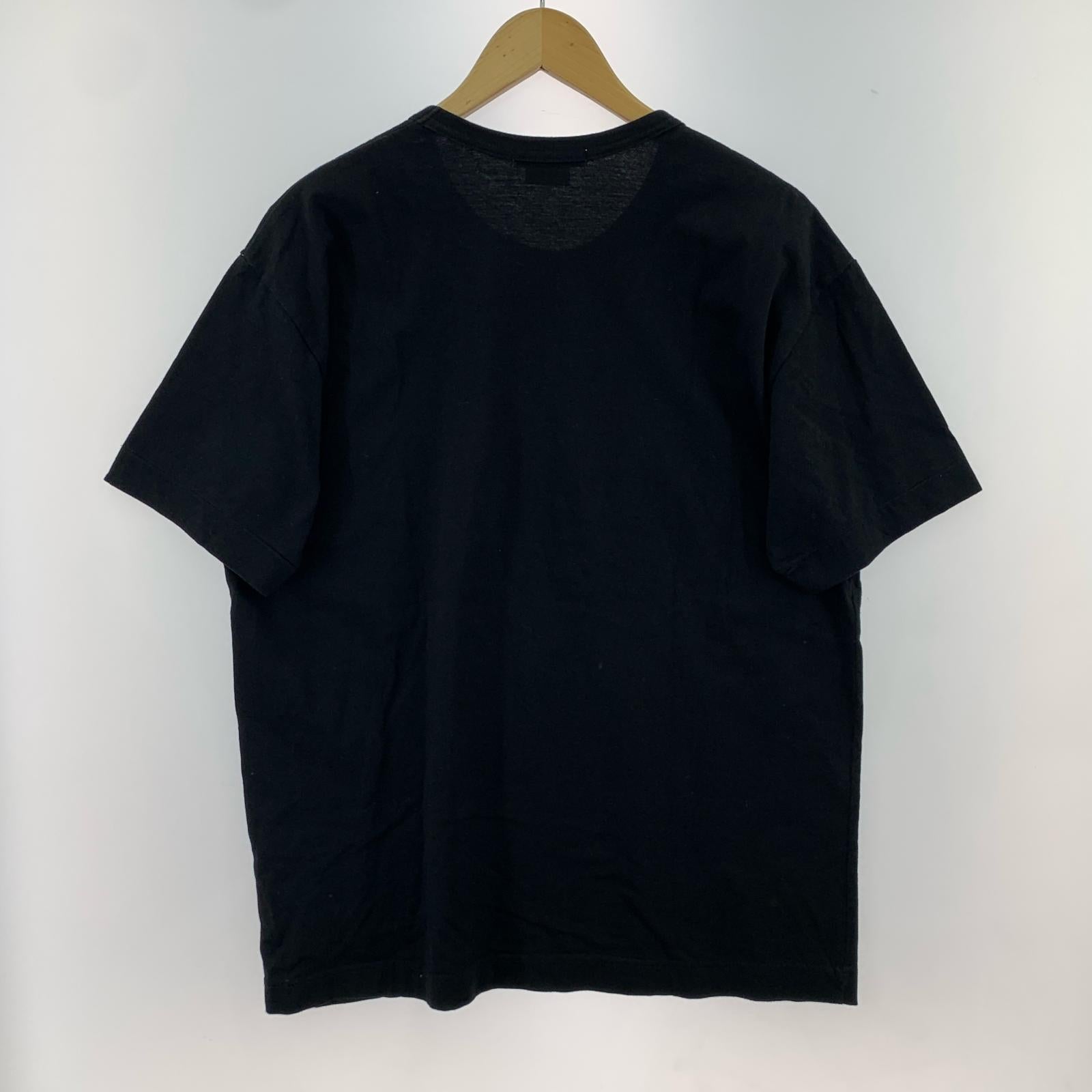 半袖Tシャツ メッセージプリント Tシャツ XL 黒 ブラック