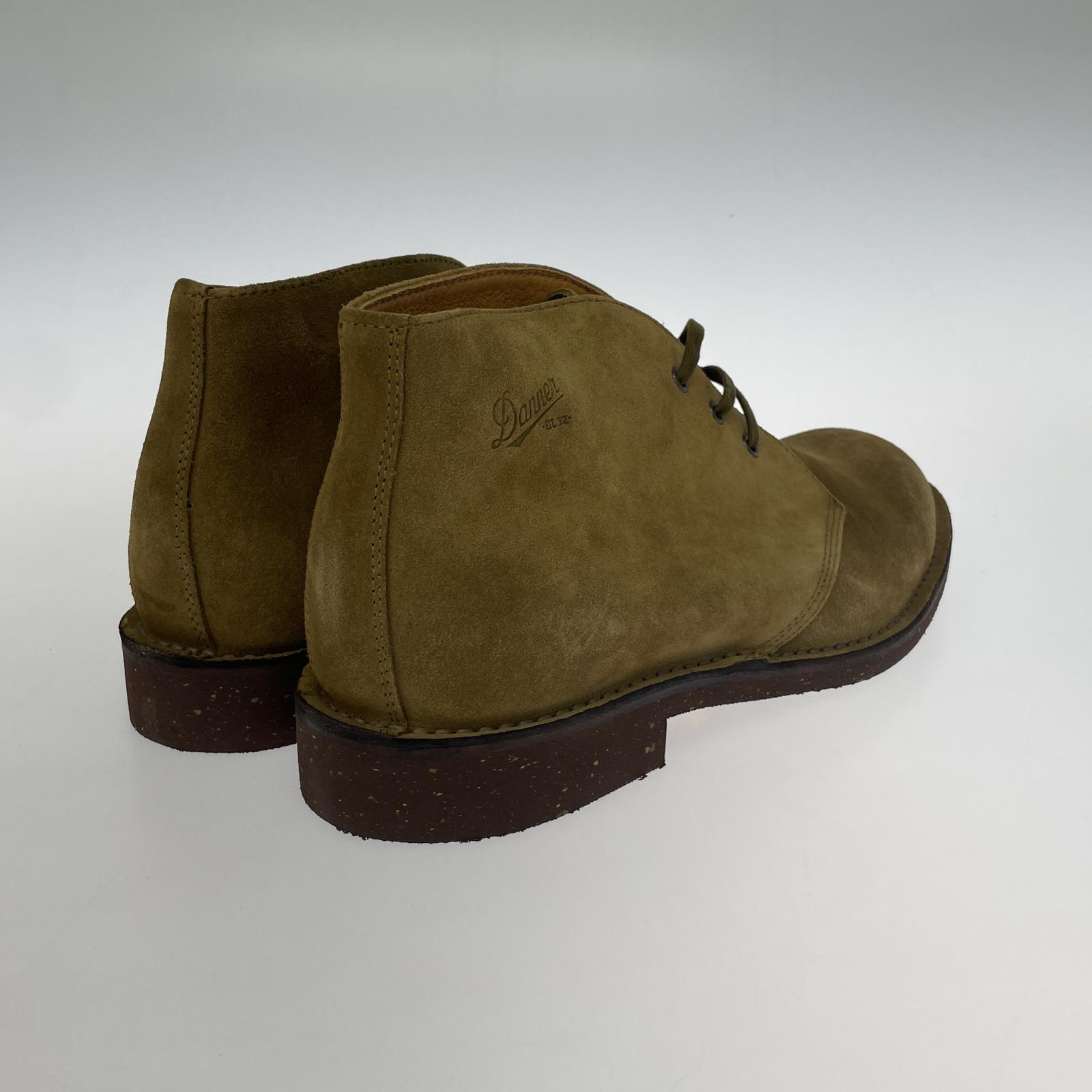 ブーツ KALAMA CHUKKA D-212108 S/OL(28㎝) ブラウン