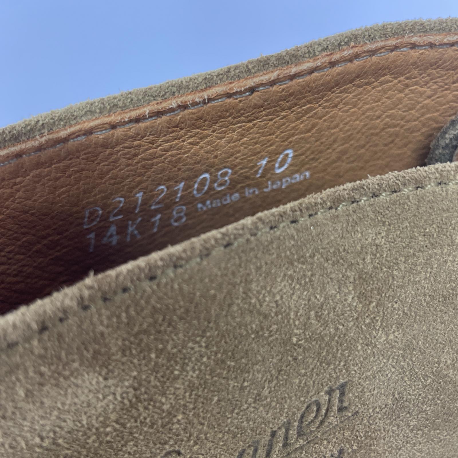 ブーツ KALAMA CHUKKA D-212108 S/OL(28㎝) ブラウン