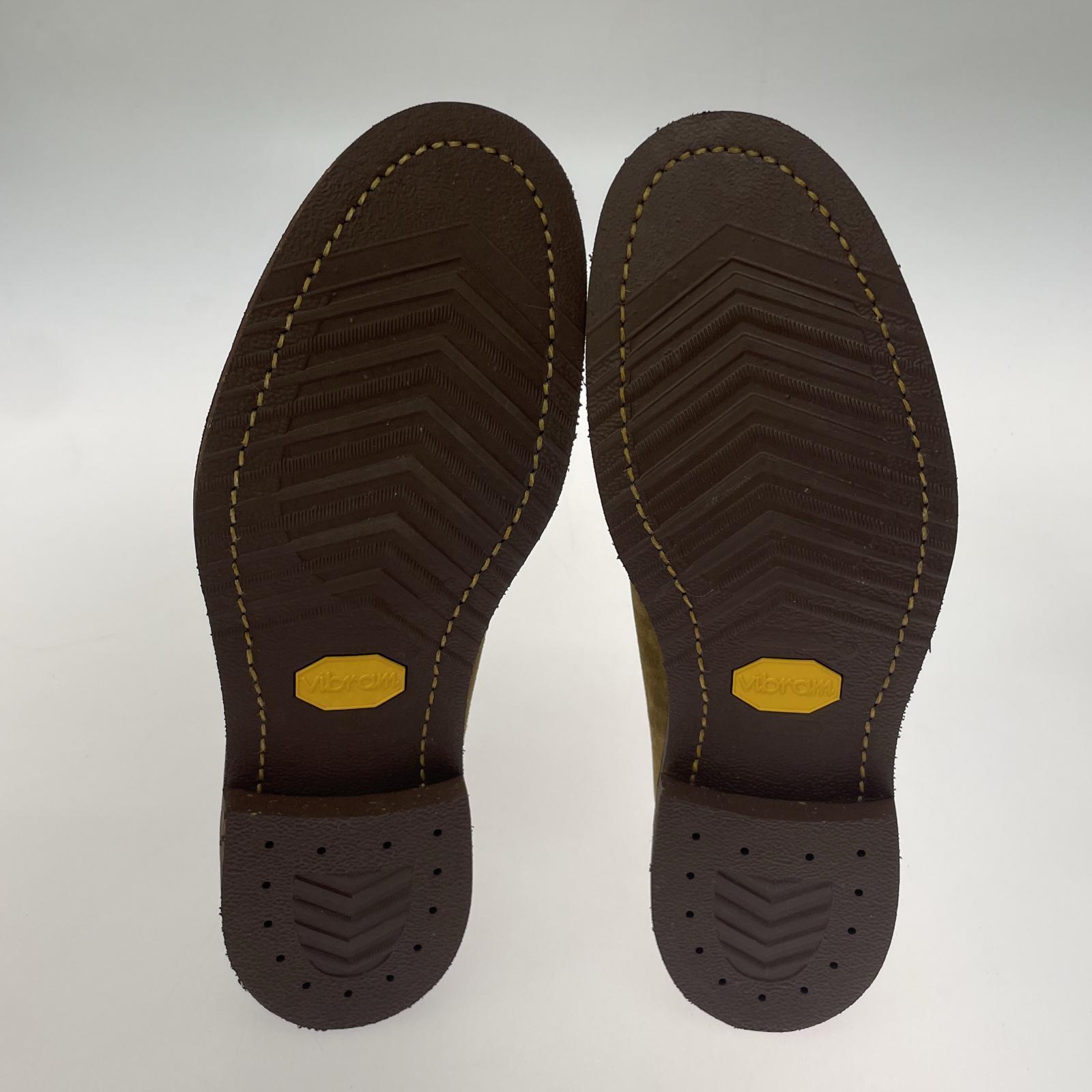 ブーツ KALAMA CHUKKA D-212108 S/OL(28㎝) ブラウン