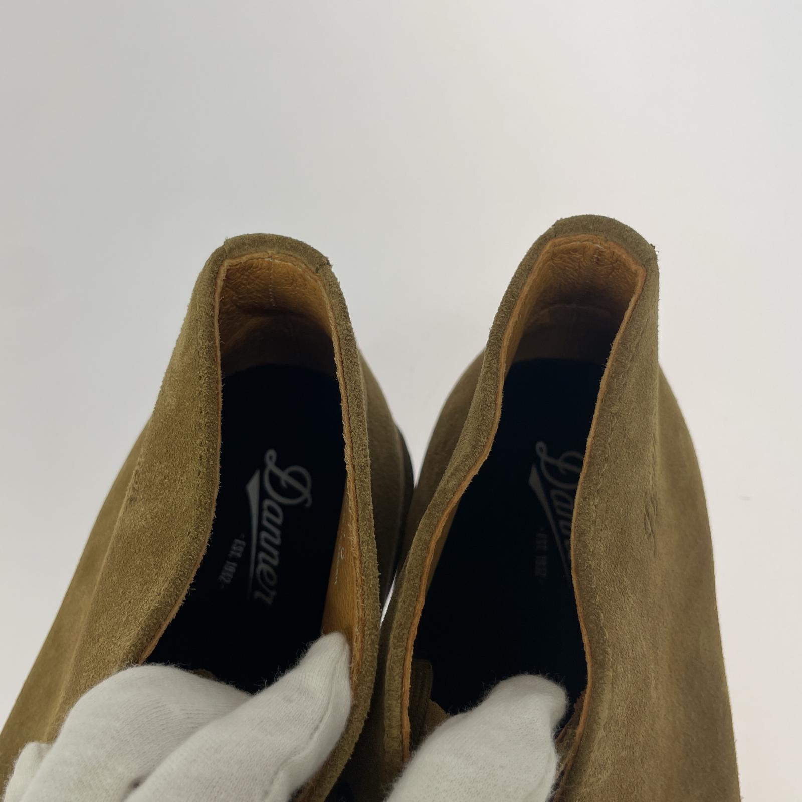 ブーツ KALAMA CHUKKA D-212108 S/OL(28㎝) ブラウン