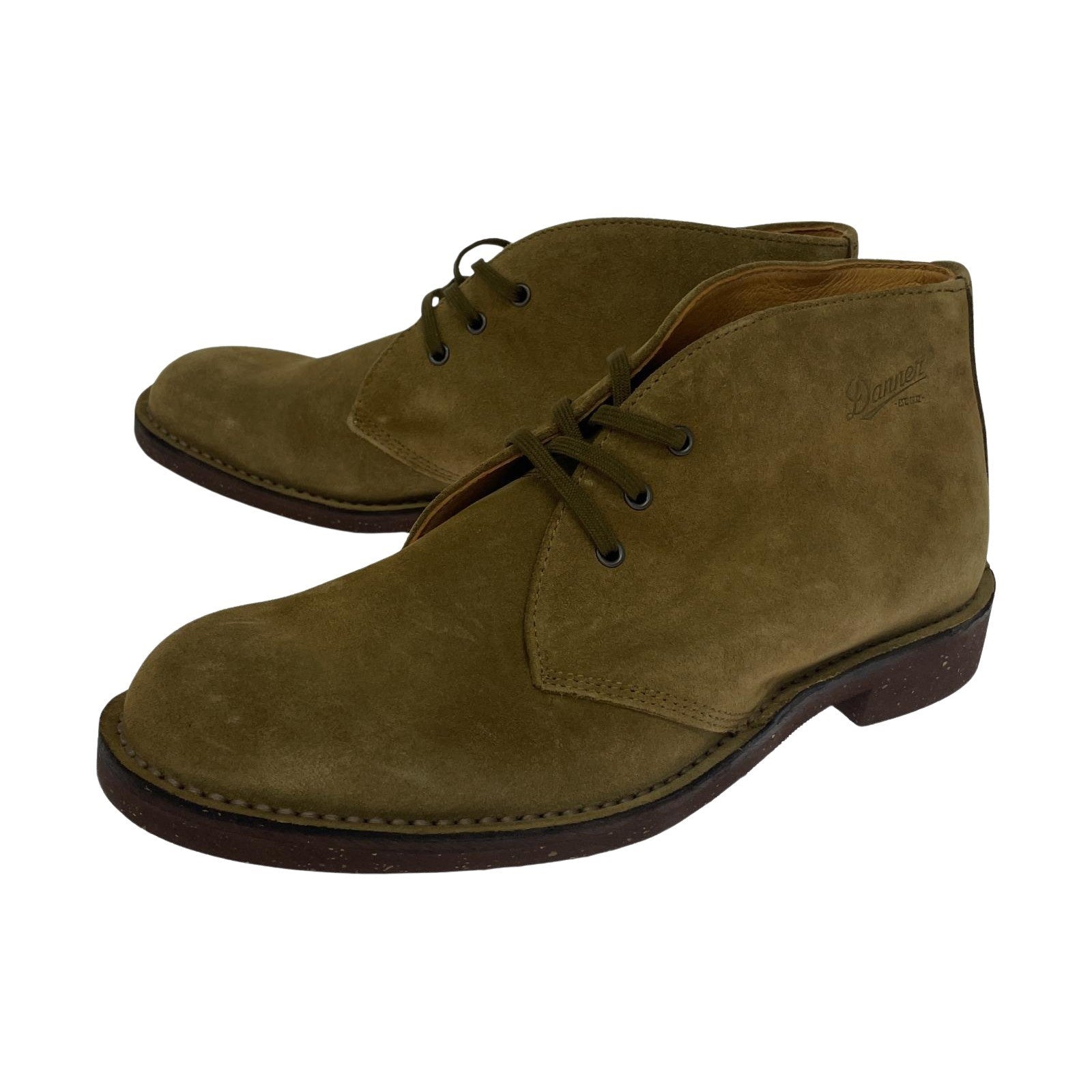 ブーツ KALAMA CHUKKA D-212108 S/OL(28㎝) ブラウン