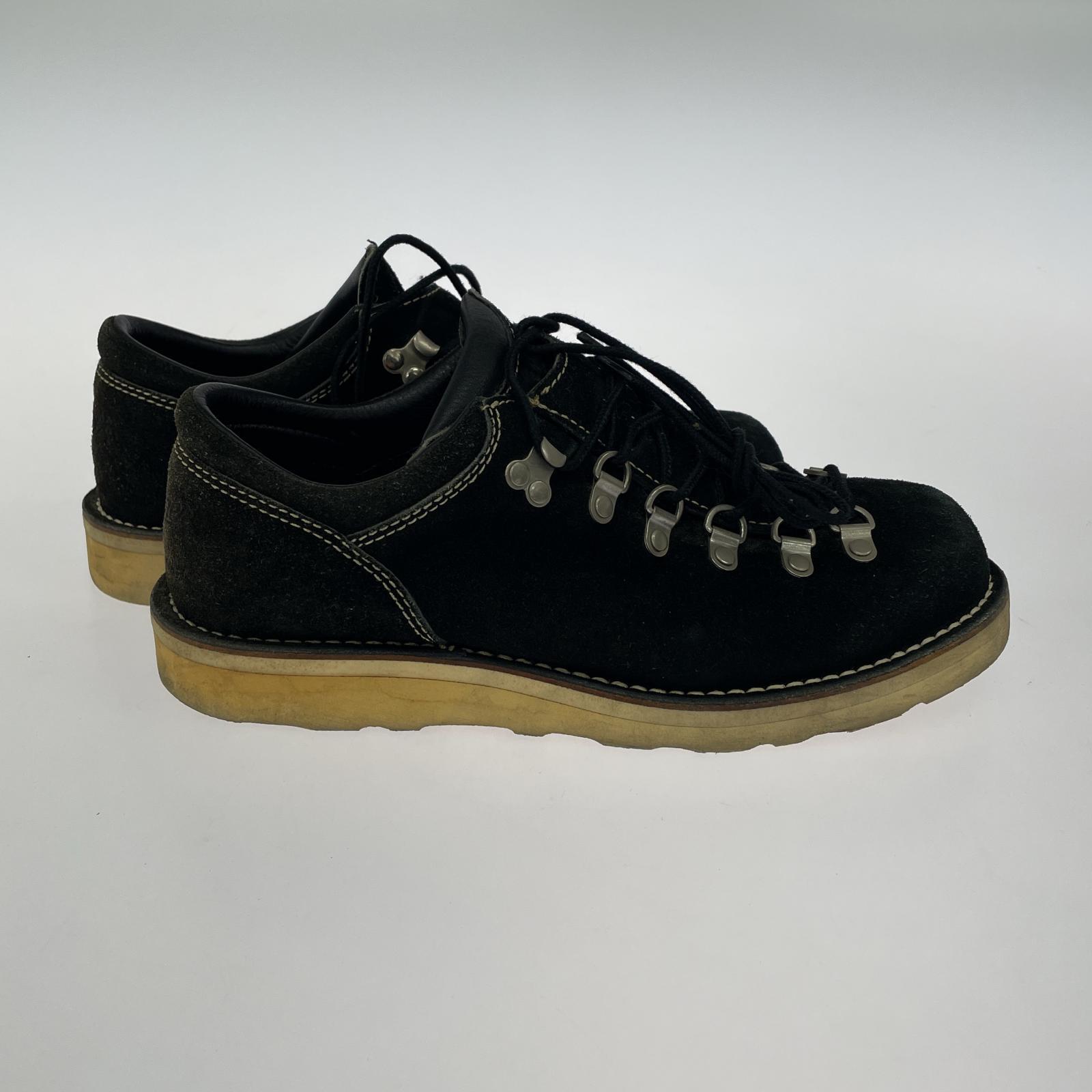 シューズ マウンテンリッジロー US8 BLK ブラック