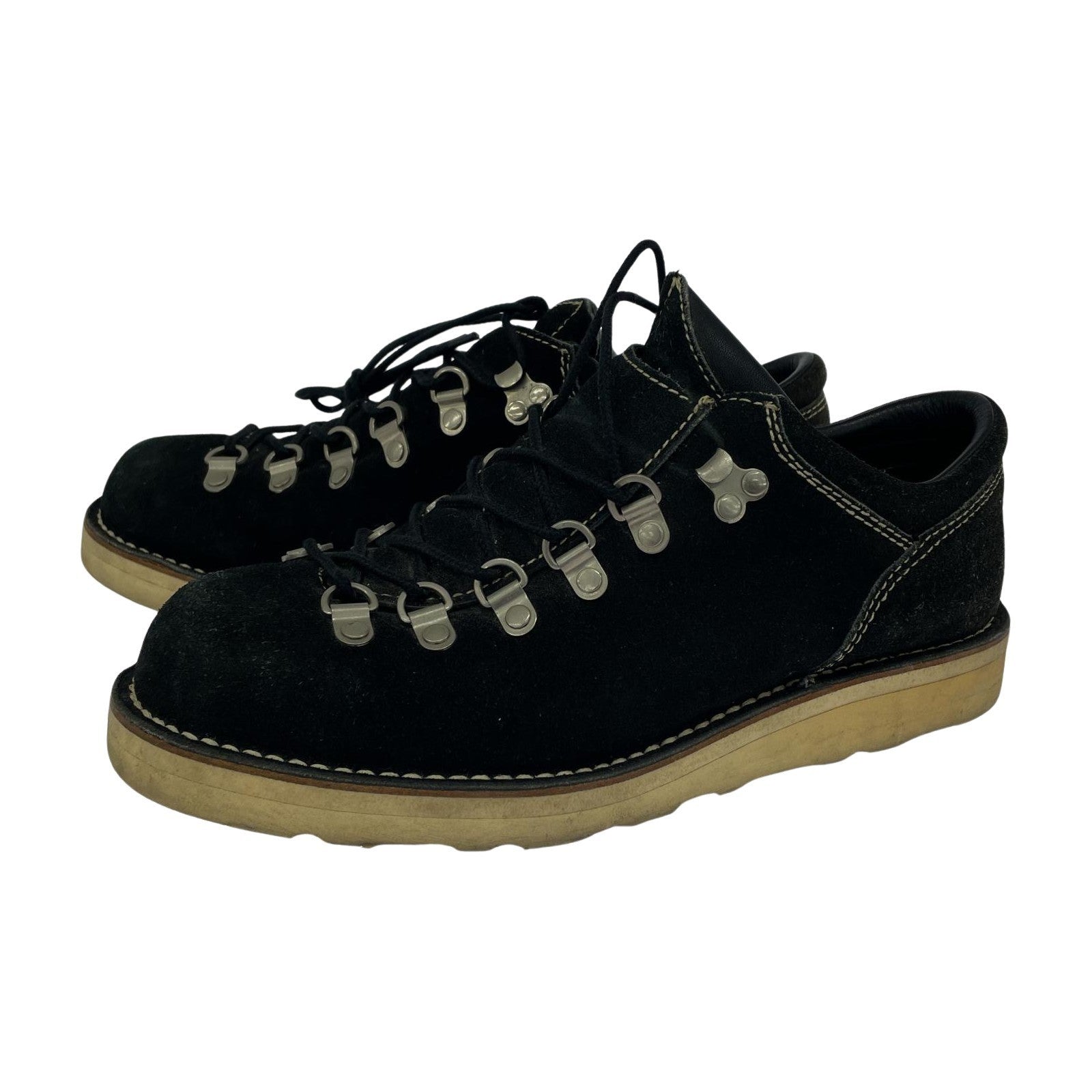 シューズ マウンテンリッジロー US8 BLK ブラック