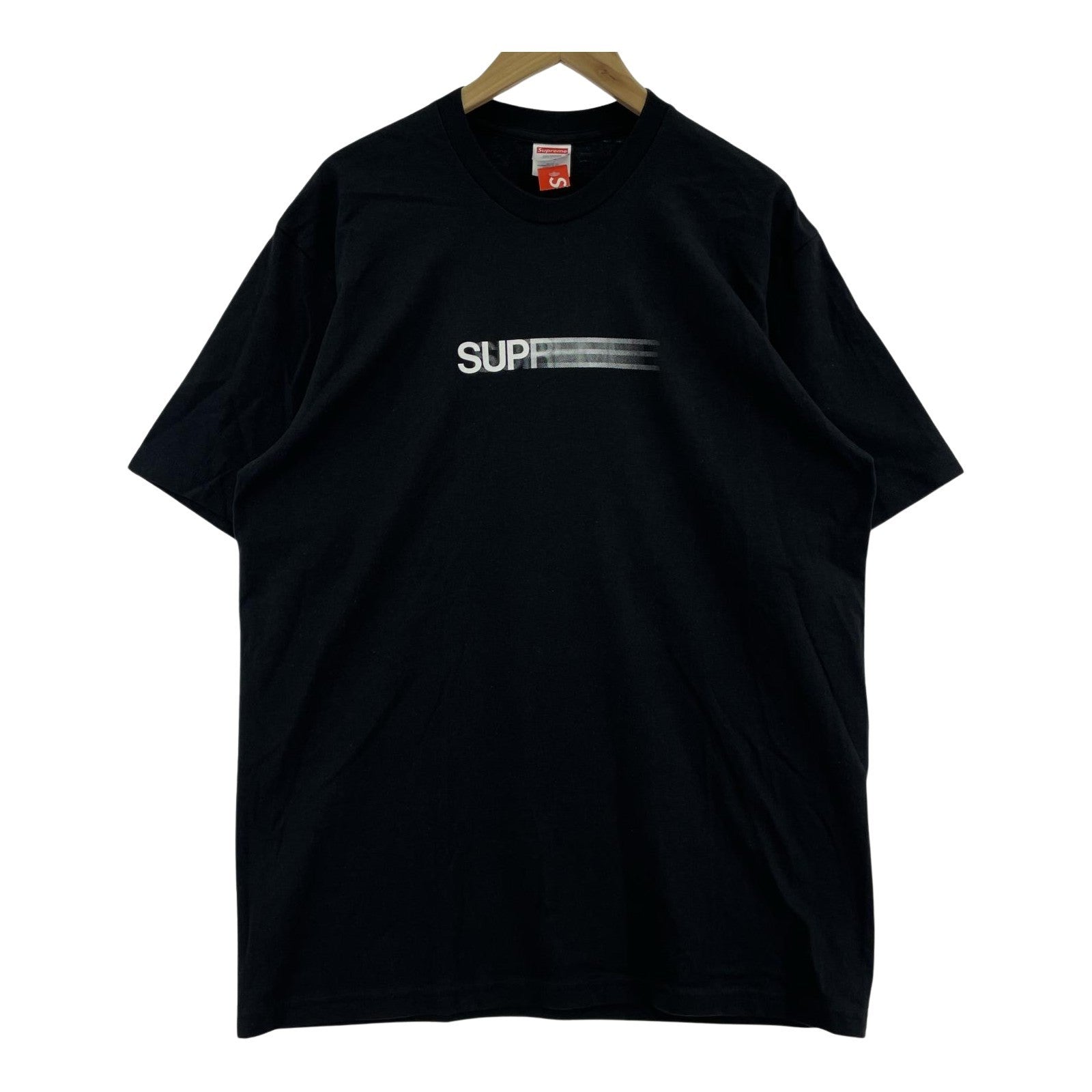 半袖Tシャツ Motion Logo TEE (L) ブラック L ブラック