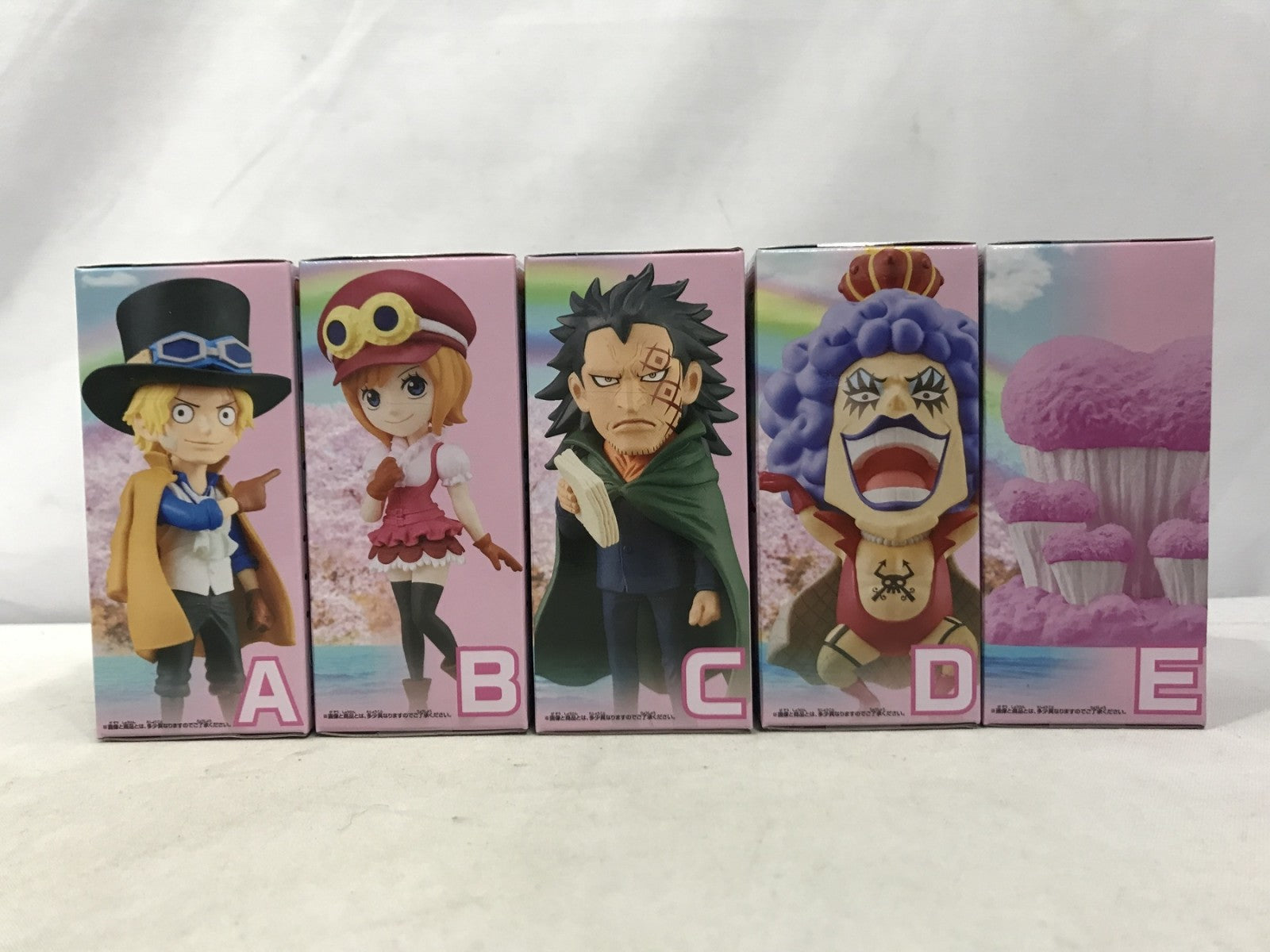 ワールドコレクタブル カマバッカ王国 5種 フィギュア/グッズ