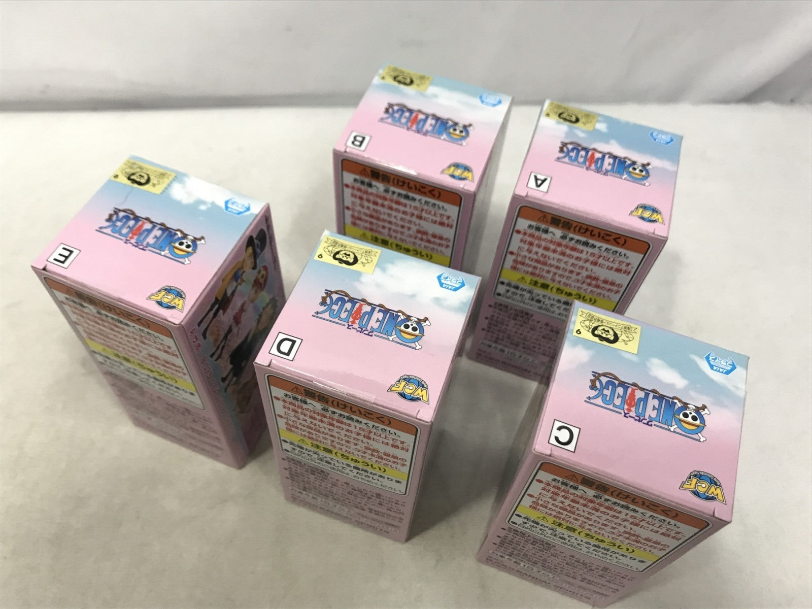 ワールドコレクタブル カマバッカ王国 5種 フィギュア/グッズ