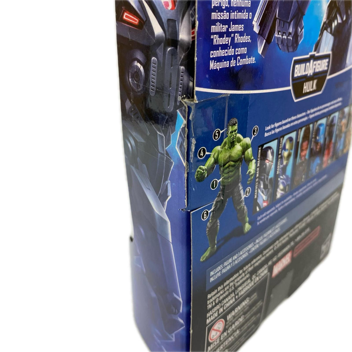 アベンジャーズ/エンドゲーム ハズブロ 6インチ レジェンド ウォーマシン フィギュア/グッズ