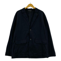 テーラードジャケット national geographic ナイロン ジャケット BLK L ブラック