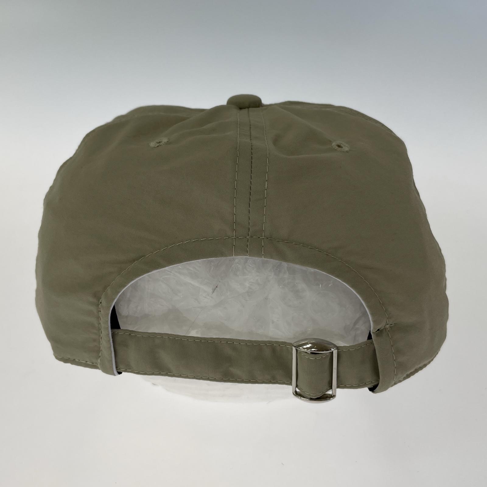 キャップ SUPPLEX NYLON CAP ベージュ