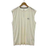 タンクトップ POLARTEC POWER DRY N/S TRAINING TOP WHT ホワイト