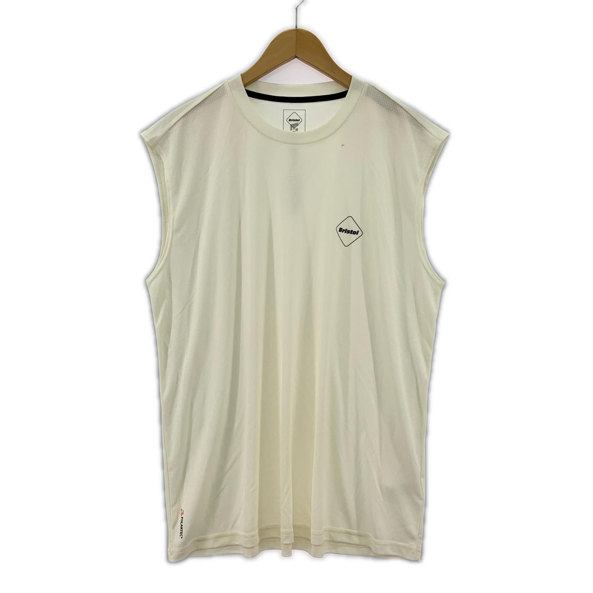 タンクトップ POLARTEC POWER DRY N/S TRAINING TOP WHT ホワイト