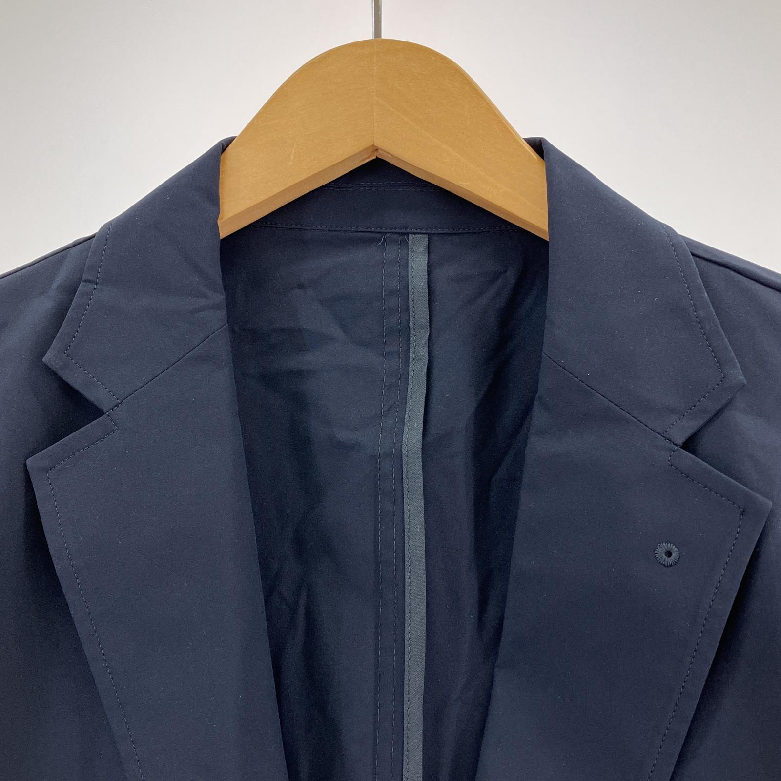 テーラードジャケット 2WAY STRETCH PACKABLE 2BUTTON JACKET XL ネイビー
