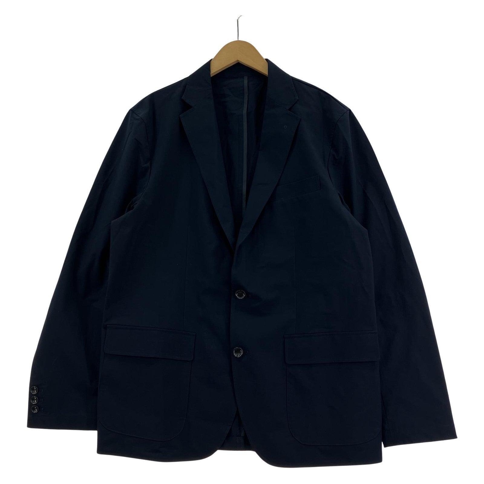 テーラードジャケット 2WAY STRETCH PACKABLE 2BUTTON JACKET XL ネイビー