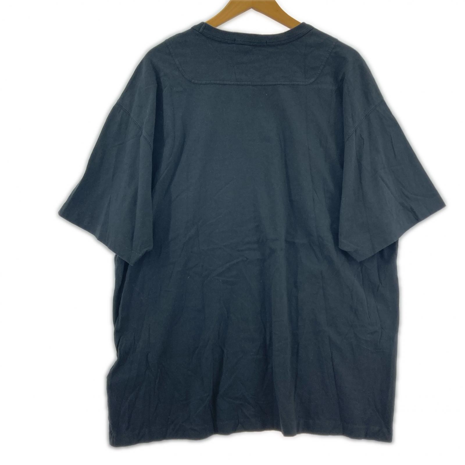 半袖Tシャツ EMBROIDERED LOGO Tee 黒 (XL) 801520457 ブラック