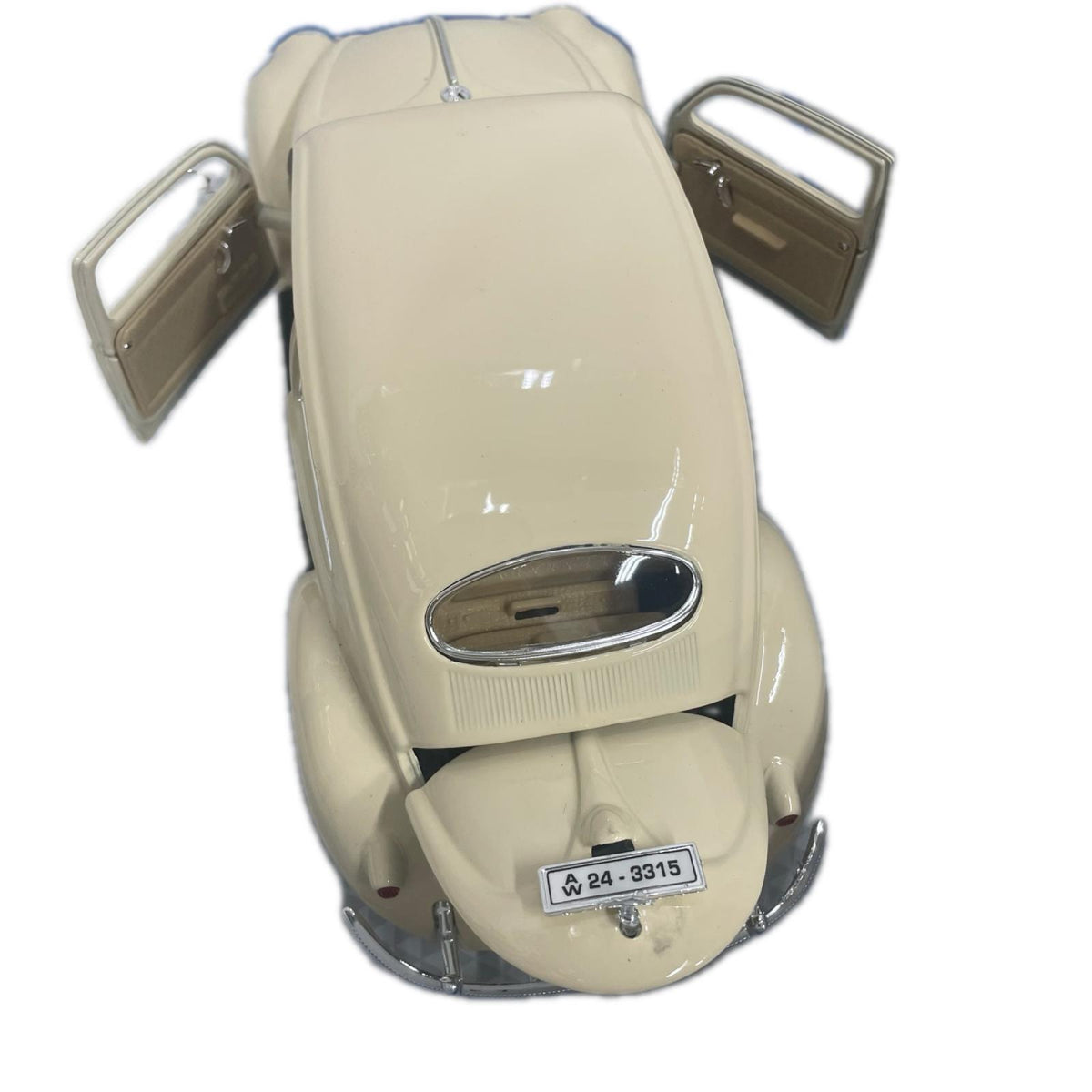 Bburago 1/18 フォルクスワーゲン ビートル(1955) ベージュ Bburago スケールカー