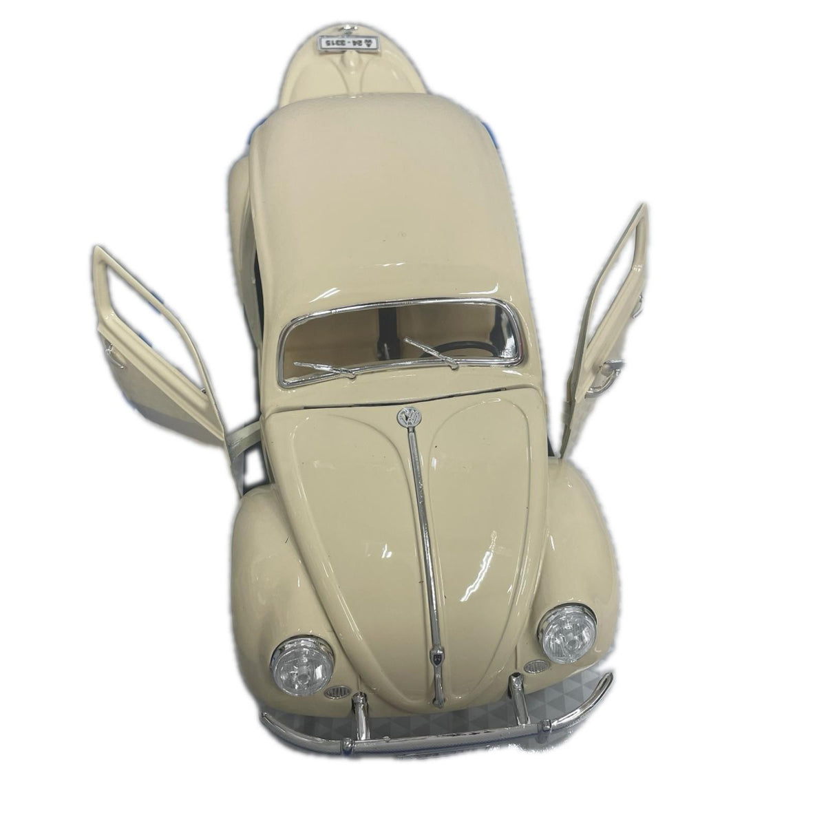 Bburago 1/18 フォルクスワーゲン ビートル(1955) ベージュ Bburago スケールカー