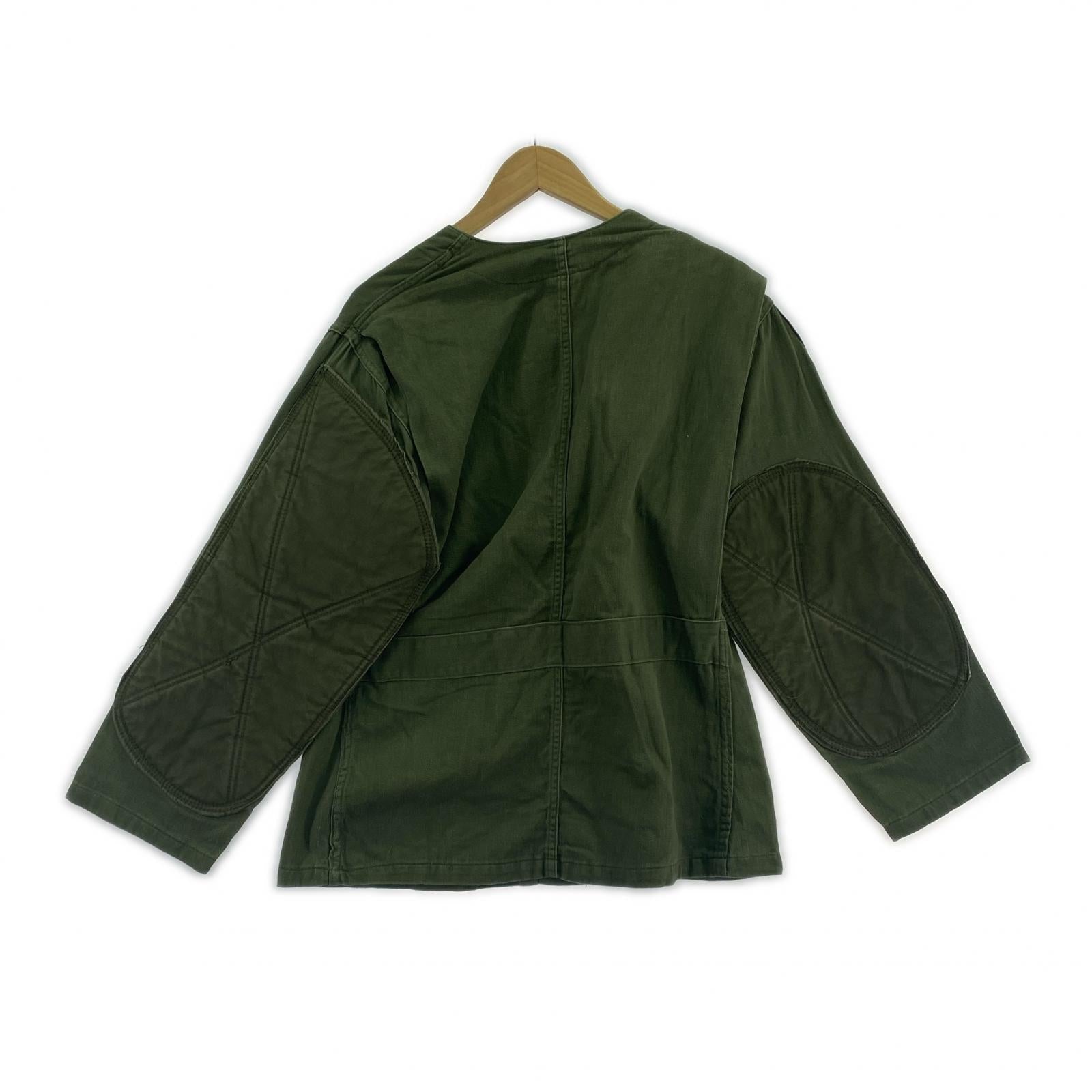 ジャケット USMC SHOOTING JACKET (M) カーキ M カーキ