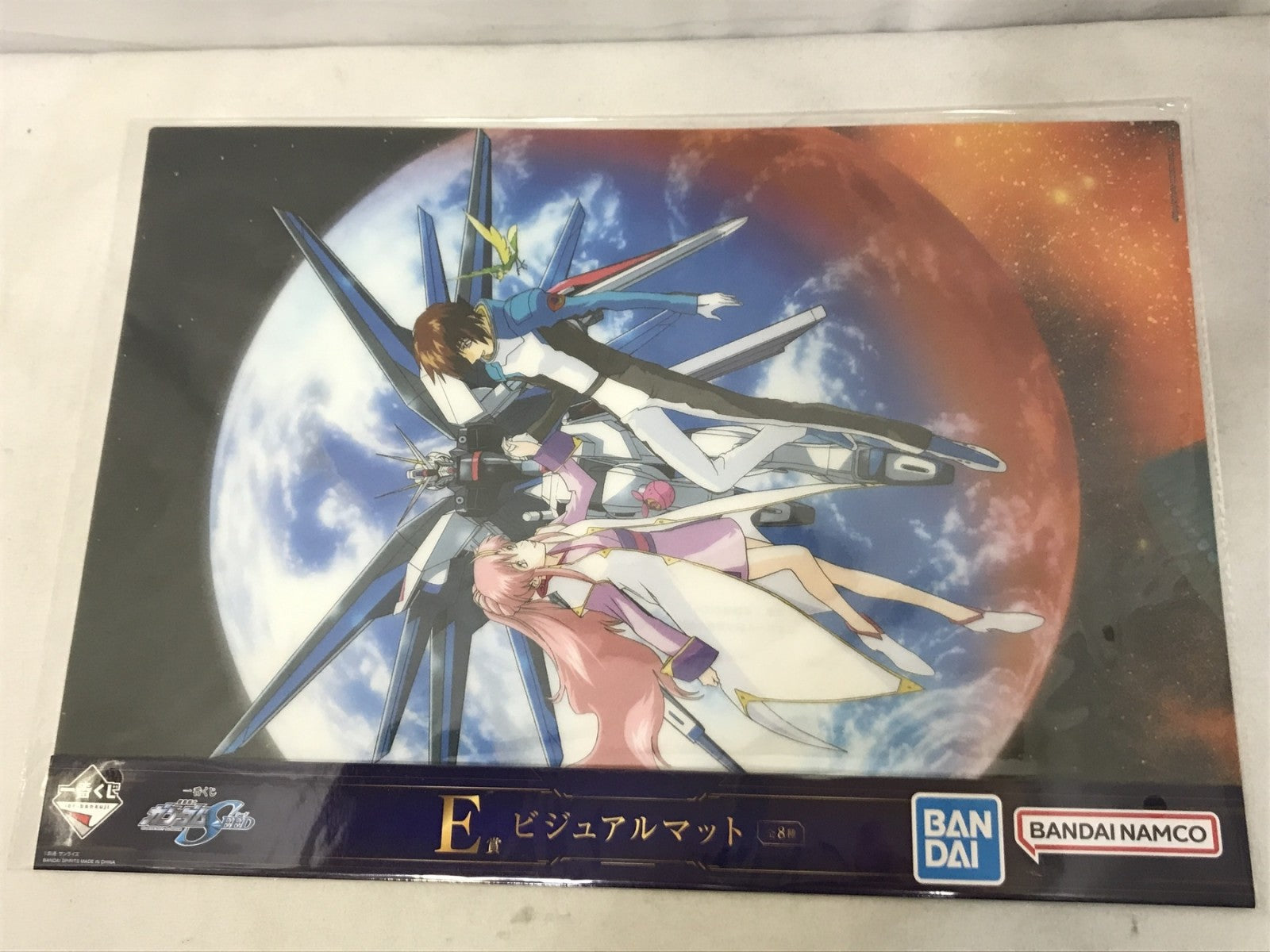 ガンダムSEED E賞 ビジュアルマット フィギュア/グッズ