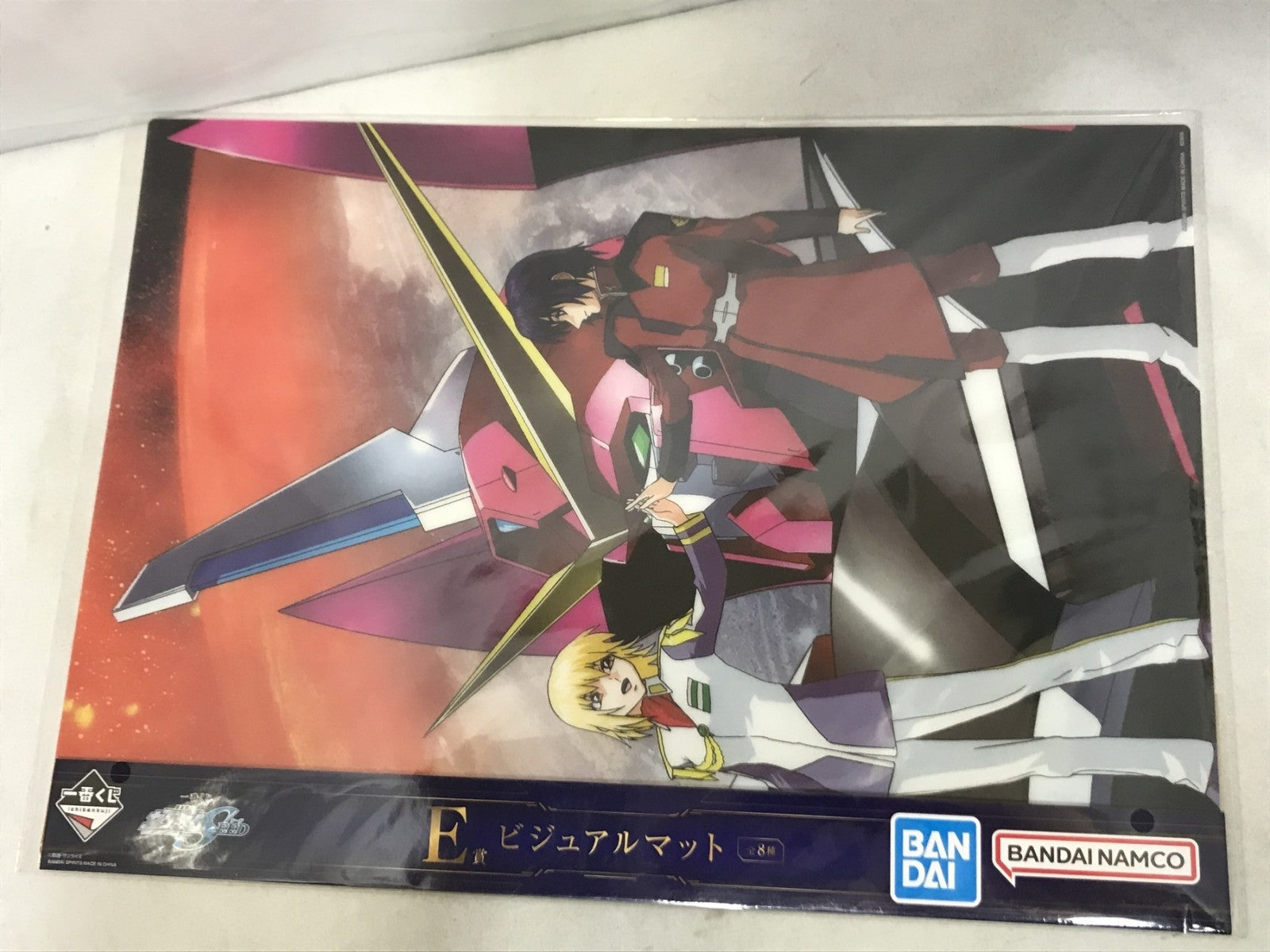 ガンダムSEED E賞 ビジュアルマット フィギュア/グッズ