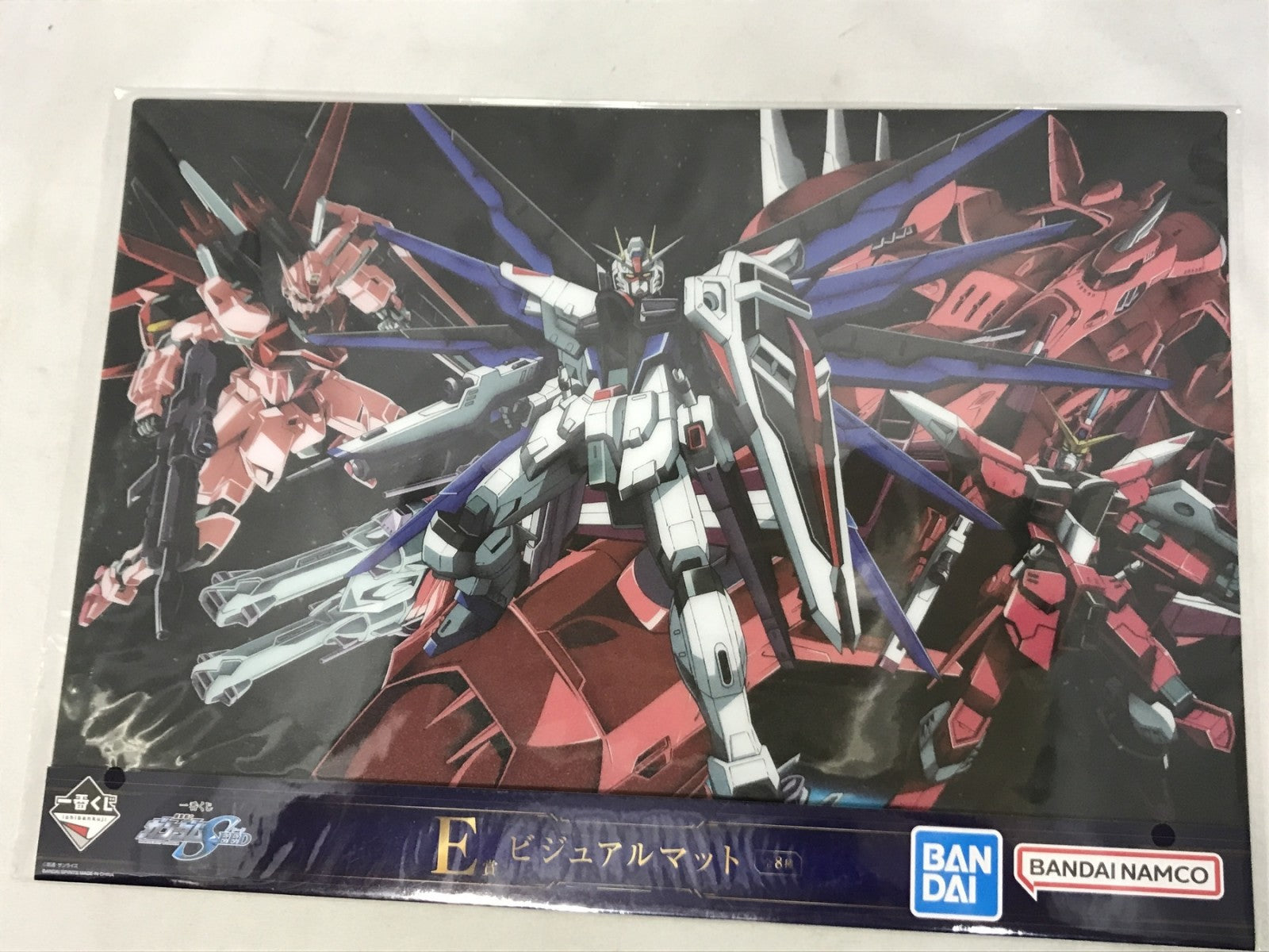 ガンダムSEED E賞 ビジュアルマット フィギュア/グッズ