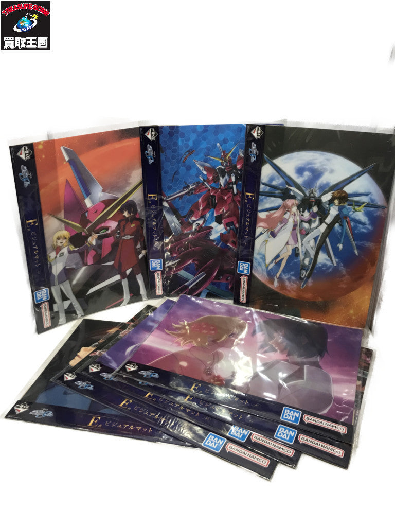 ガンダムSEED E賞 ビジュアルマット フィギュア/グッズ
