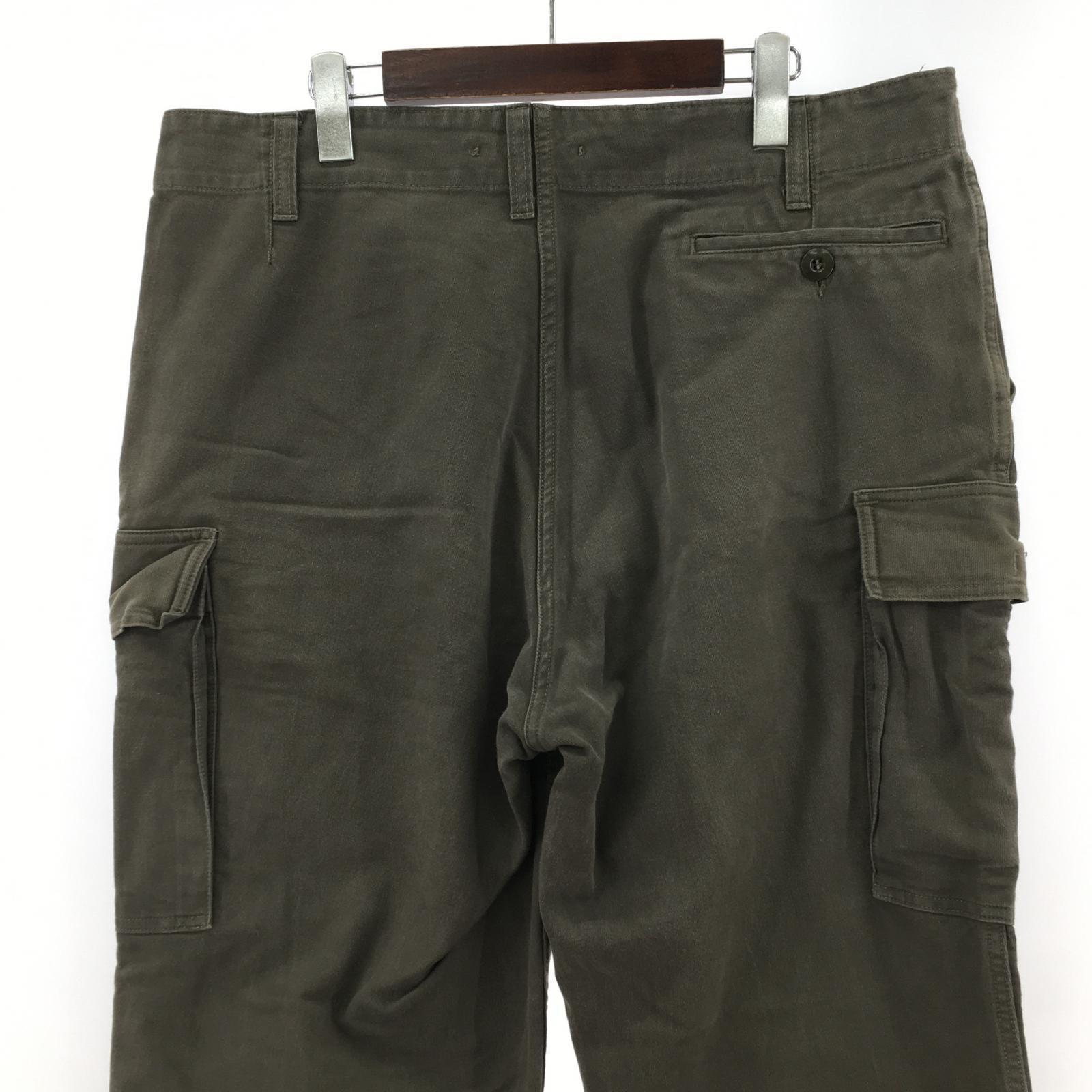 パンツ ドイツ軍 モールスキンカーゴ 27 カーキ