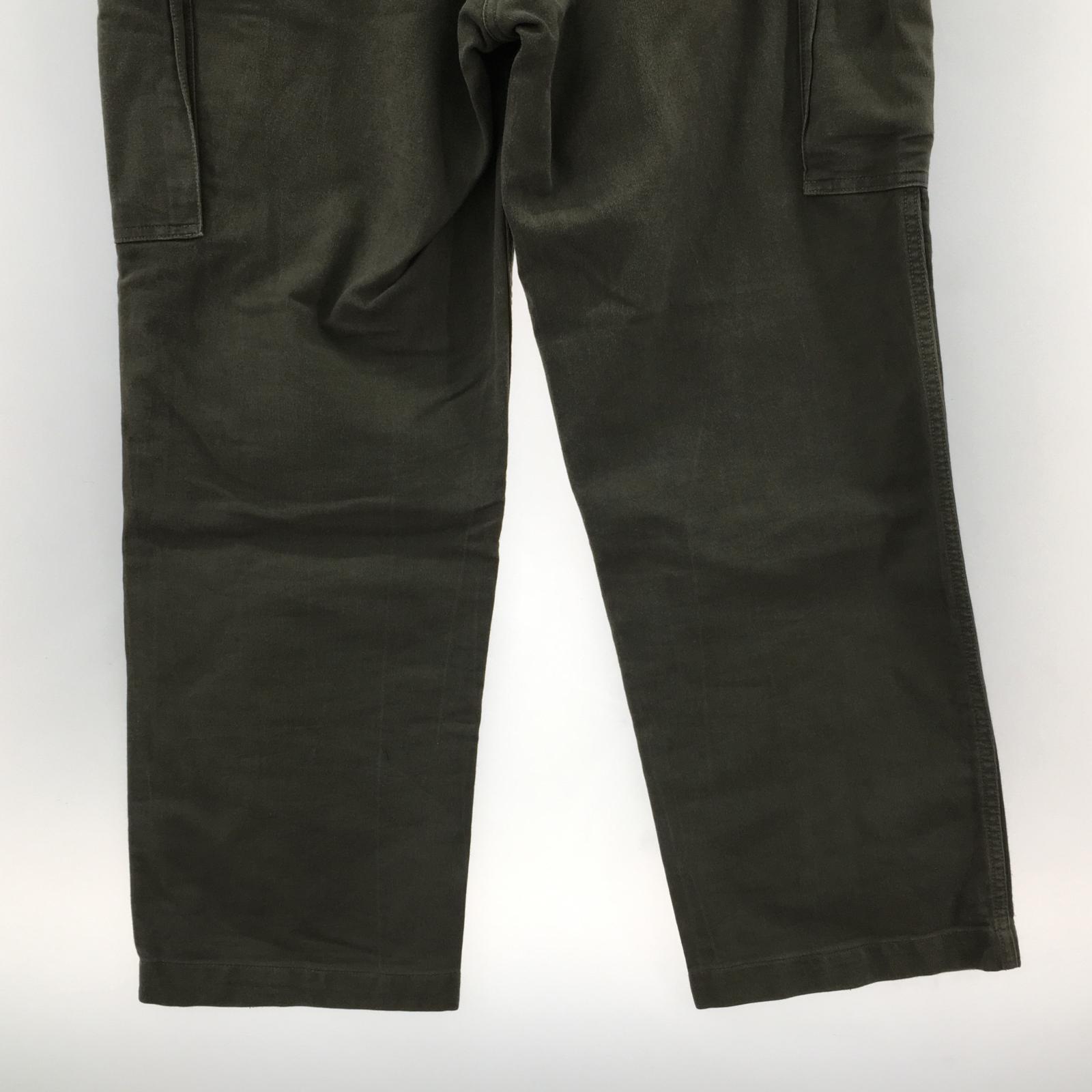 パンツ ドイツ軍 モールスキンカーゴ 27 カーキ