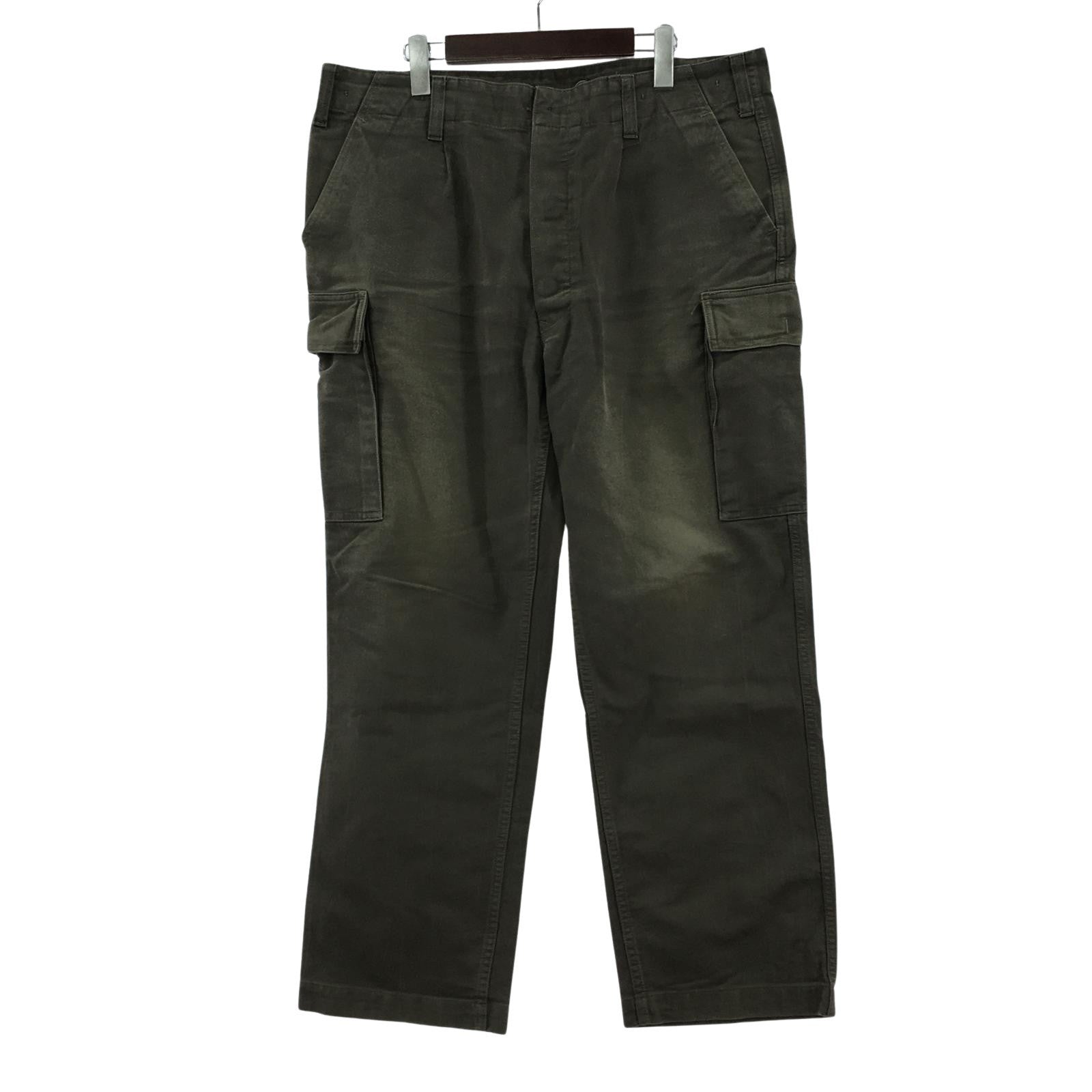 パンツ ドイツ軍 モールスキンカーゴ 27 カーキ