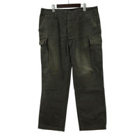 パンツ ドイツ軍 モールスキンカーゴ 27 カーキ